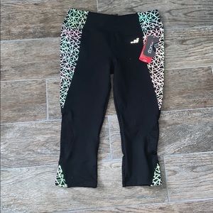 Reflective crops. Never worn.